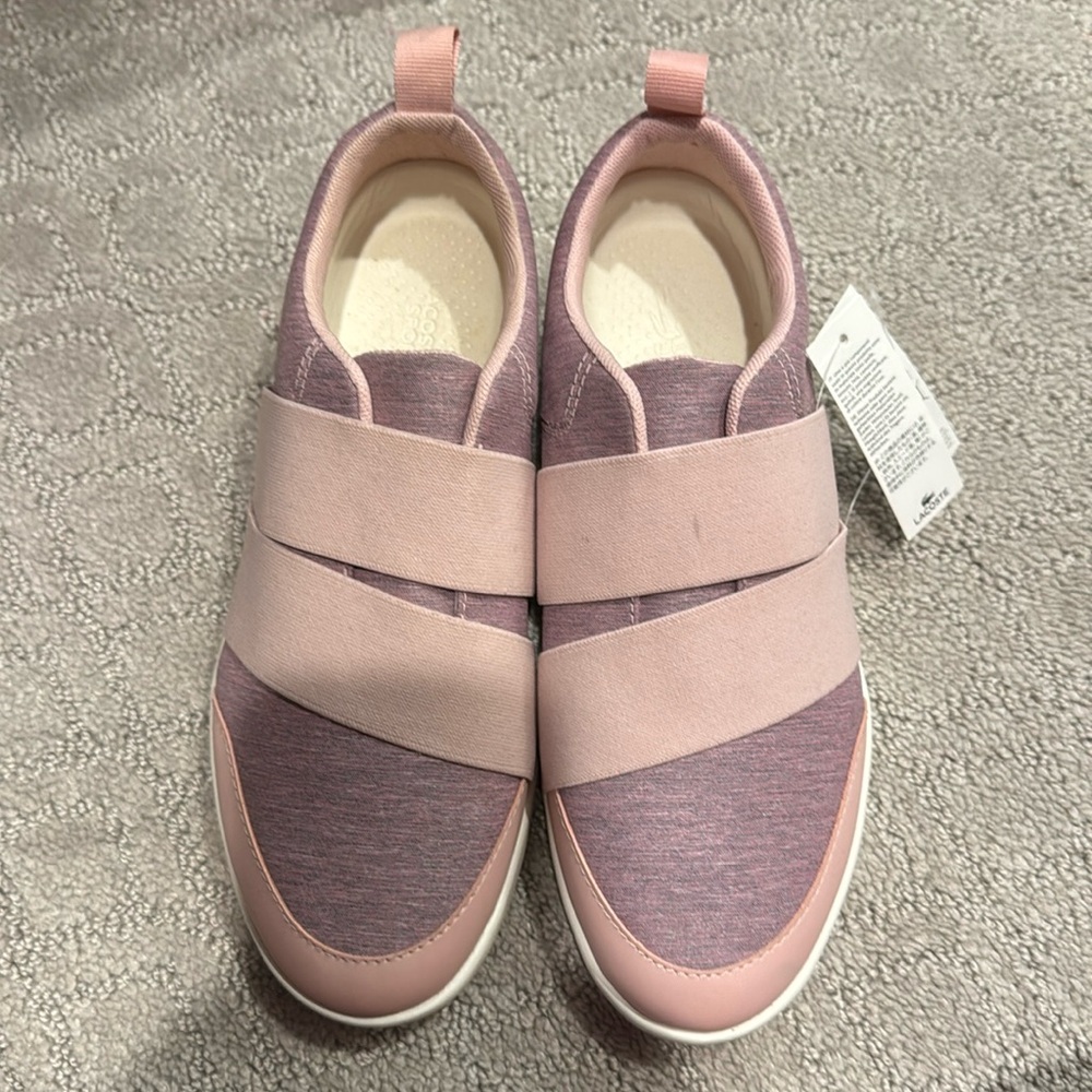 Brand new with tags, Lacoste shoes for women’s size 5 1/2